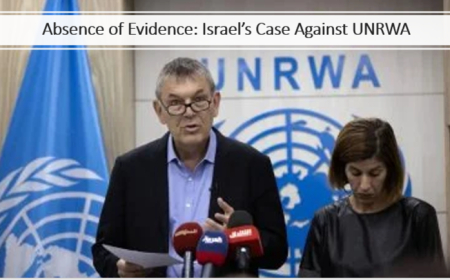 Ausencia de pruebas: el caso de Israel contra la UNRWA