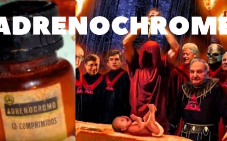 La adicción de la élite al adrenocromo