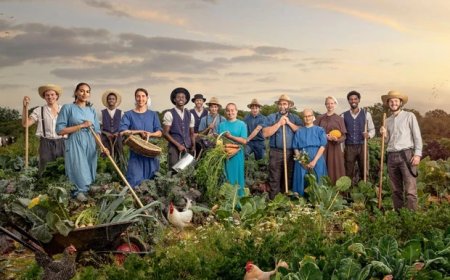 Lecciones de vida de los Amish