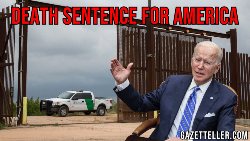 Las fronteras abiertas de Biden