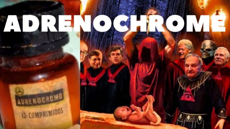 La adicción de la élite al adrenocromo