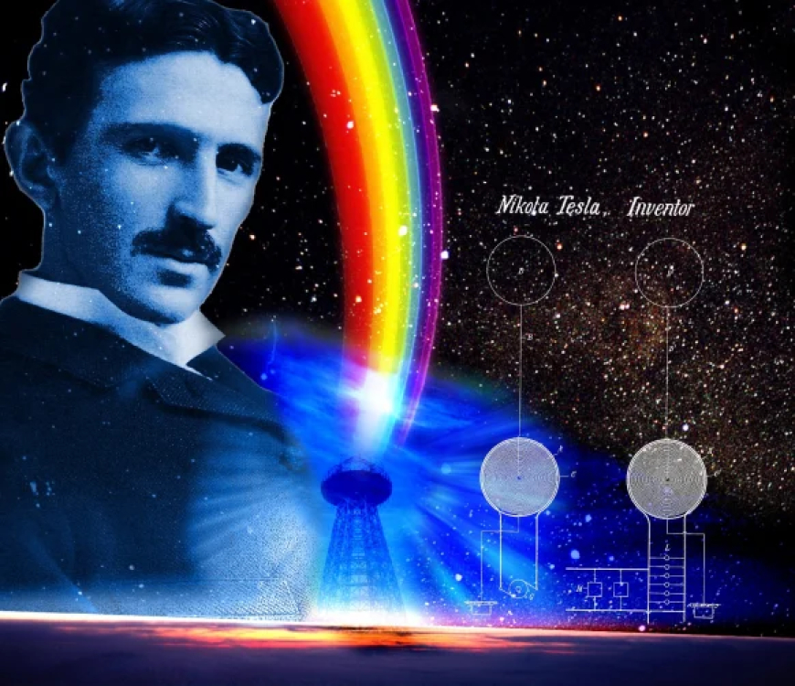 Nikola Tesla y la energía escalar explicados