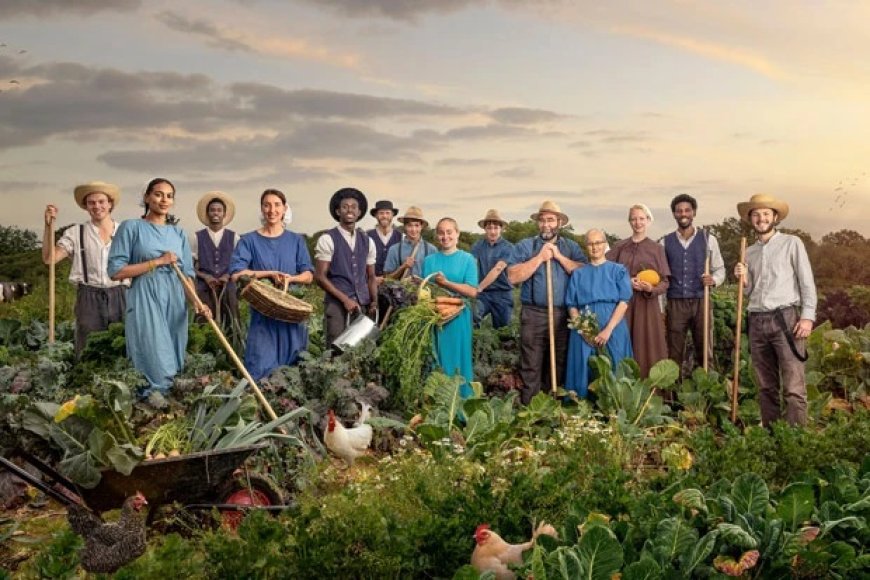 Lecciones de vida de los Amish
