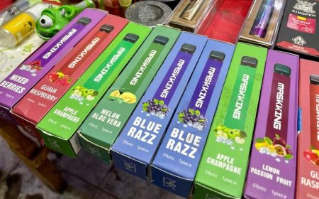 Encuentran oxido de grafeno en los cigarrillos electrónicos