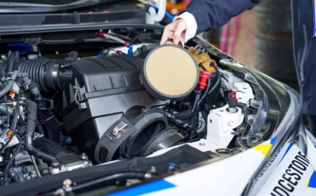 Toyota prueba nueva tecnología capaz de absorber CO2 del aire para vehículos en movimiento