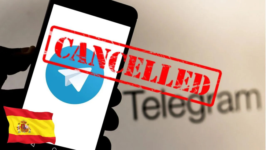 Quieren bloquear Telegram en España