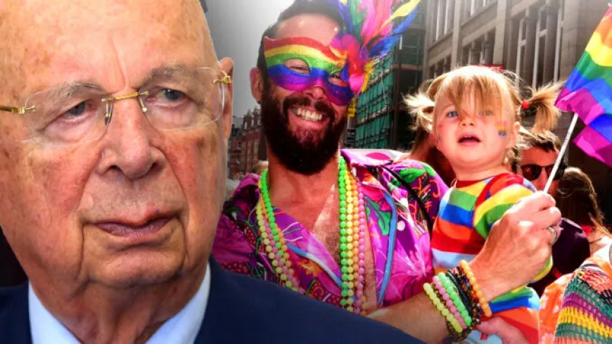 WEF declara Pedophilia como Orientación sexual