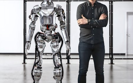 Llegan los robots humanoides