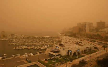 La llegada de "lluvias de sangre"