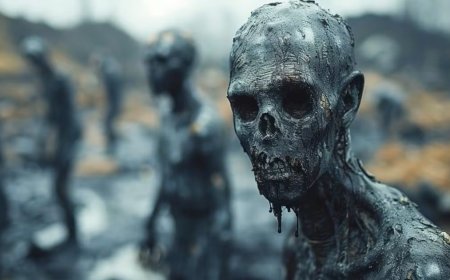 ?Van a convertir los humanos en zombie¿