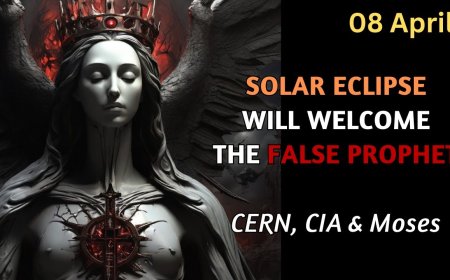 El eclipse del 8 de abril y rituales satanicos