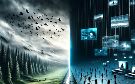 ¿ESTÁN TUS OJOS ABIERTOS?