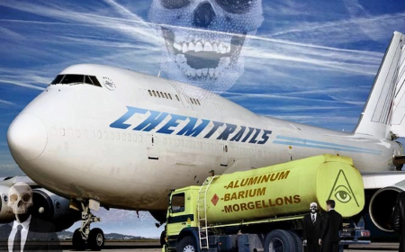 ¡Bomba! ¡Los chemtrails son parte de una agenda oculta de manipulación global!