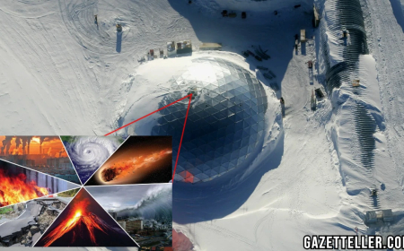 Las armas militares globalistas ocultas de la Antártida