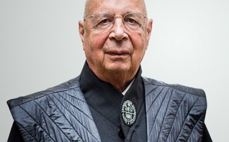 ?Arrestan a Klaus Schwab¿