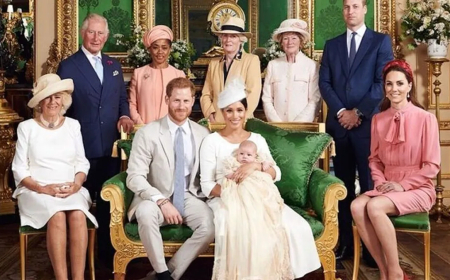 Conexiones satánicas de la familia real britanica