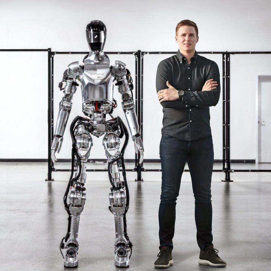 Llegan los robots humanoides