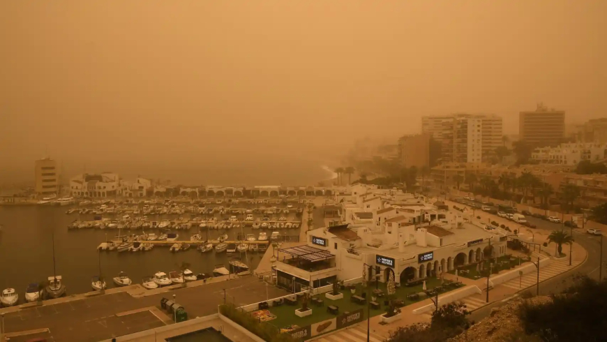 La llegada de "lluvias de sangre"