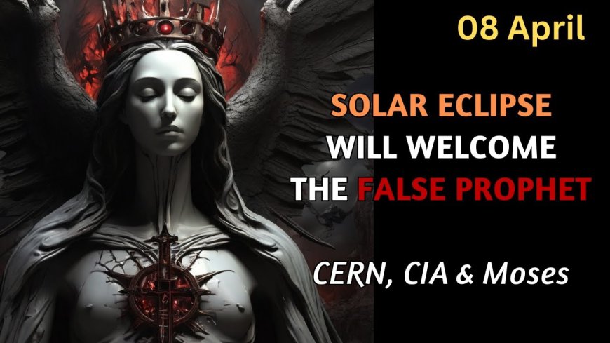 El eclipse del 8 de abril y rituales satanicos