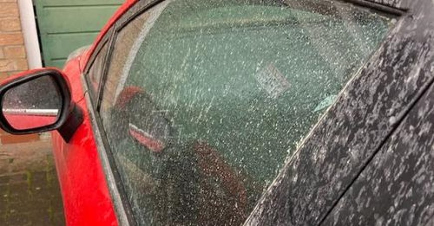 Que nos viene con la famosa calima de Sahara - La dura verdad