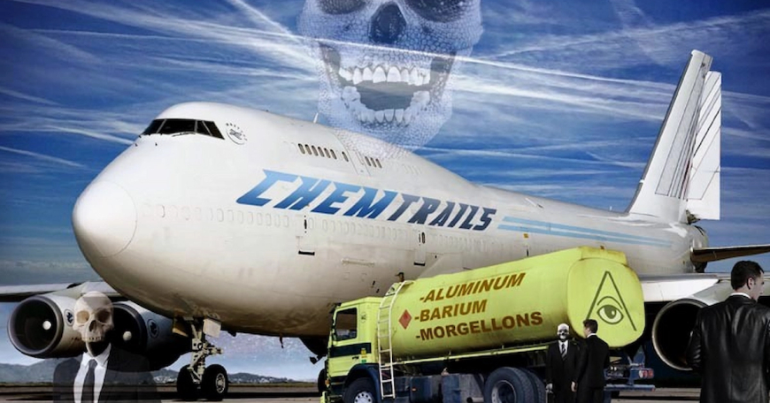 ¡Bomba! ¡Los chemtrails son parte de una agenda oculta de manipulación global!