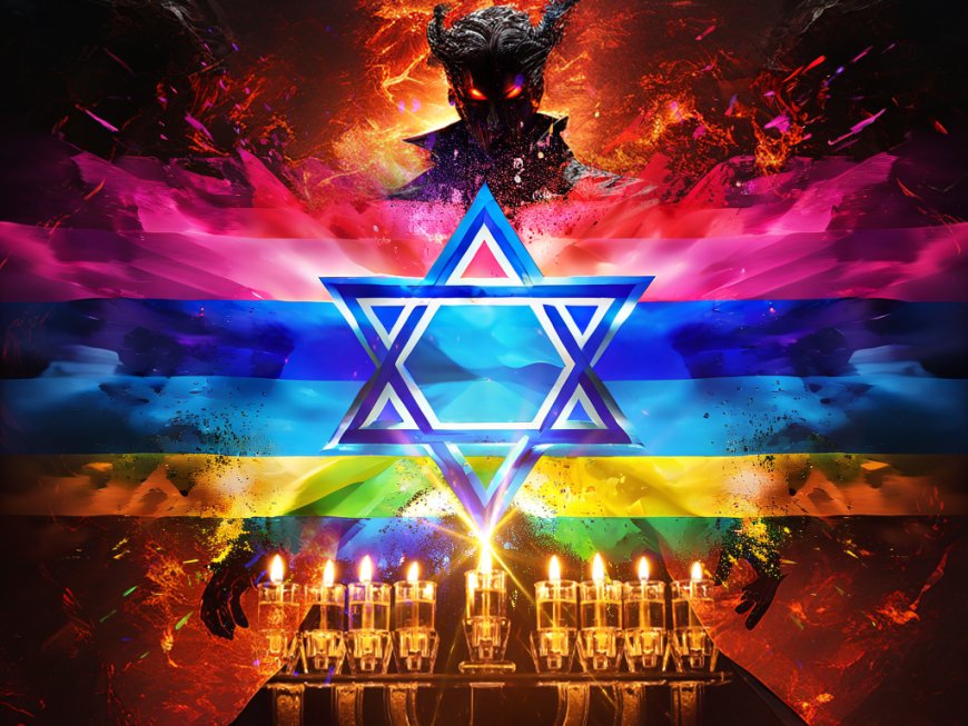 Las filosofías destructivas del transgenerismo y el sionismo