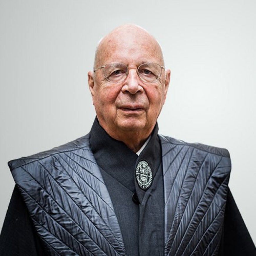 ?Arrestan a Klaus Schwab¿