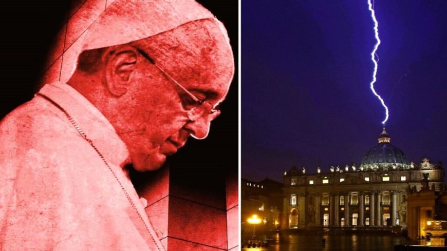 ¡El Papa Francisco es declarado culpable de tráfico de niños, violación y asesinato!