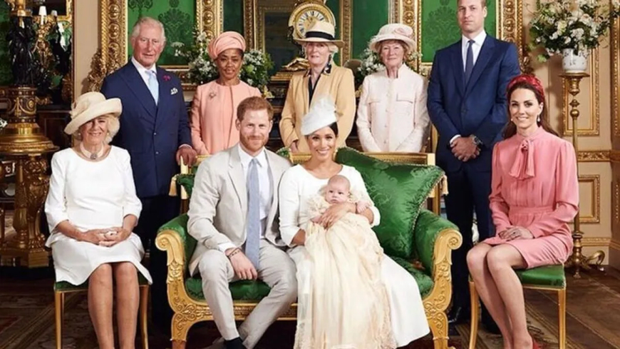 Conexiones satánicas de la familia real britanica