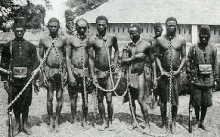 La esclavitud moderna