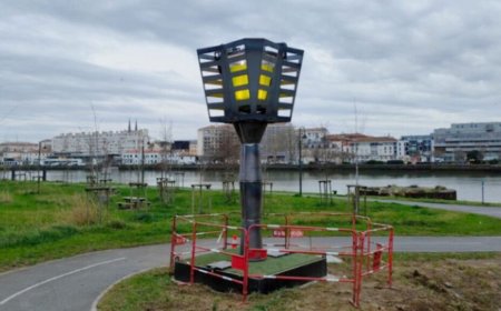 Arboles artificiales que limpian la atmósfera !!! ...Nada bueno