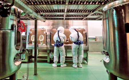 Biolaboratorios estadounidenses en Ucrania para la producción de patógenos