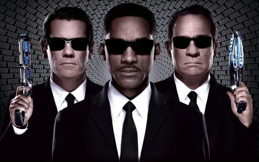 Hombres de Negro (MIB): la leyenda detrás de ellos