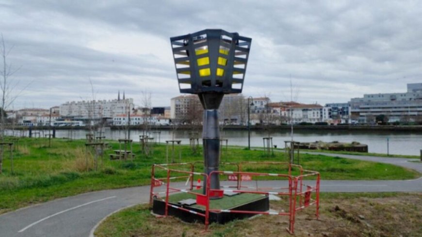Arboles artificiales que limpian la atmósfera !!! ...Nada bueno