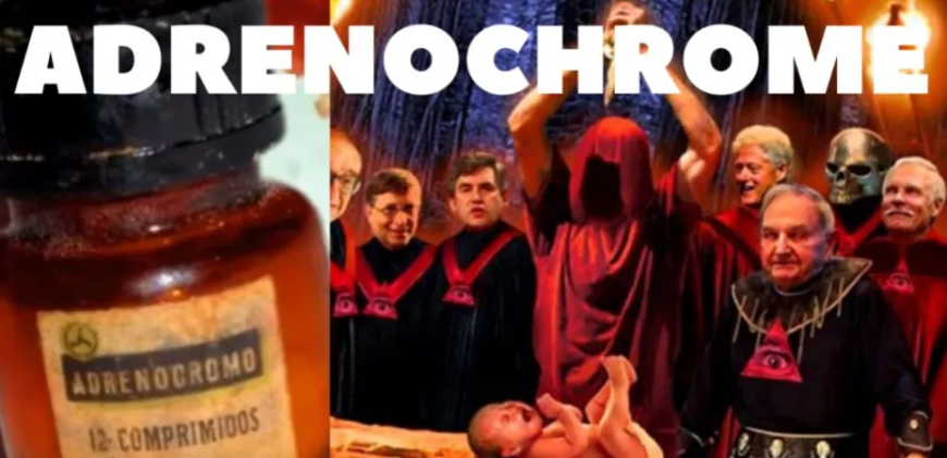 Dependencia de las élites del adrenocromo