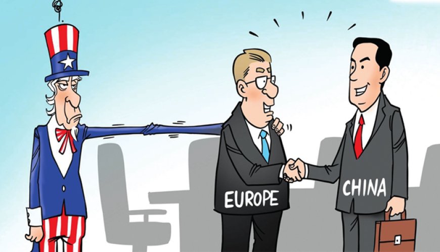 El camino de la UE hacia la destrucción