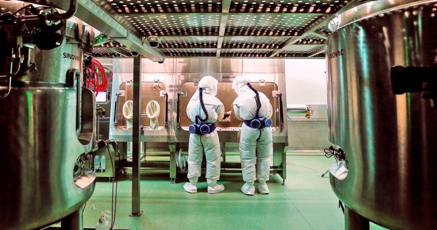 Biolaboratorios estadounidenses en Ucrania para la producción de patógenos