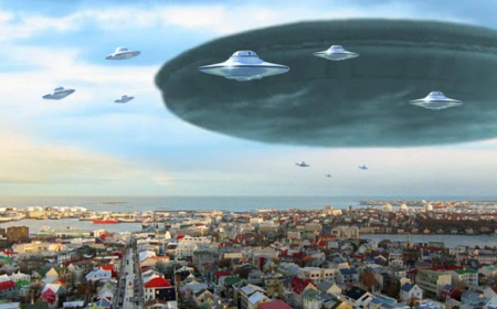 Tecnología alienígena y secretos gubernamentales.