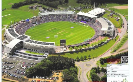 El estadio de cricket más «verde» del mundo