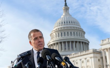 Hunter Biden expuesto