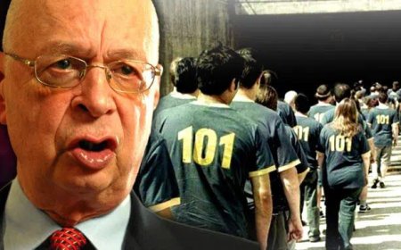 Encarcelar y reeducar a cualquiera que se oponga a la agenda globalista