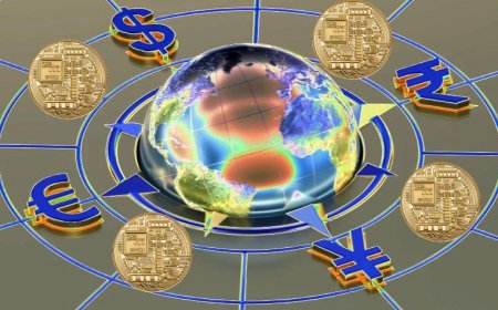 ¿El comienzo de un sistema de moneda digital mundial?