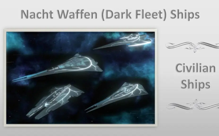 Flota oscura dentro de los Proyectos Negros