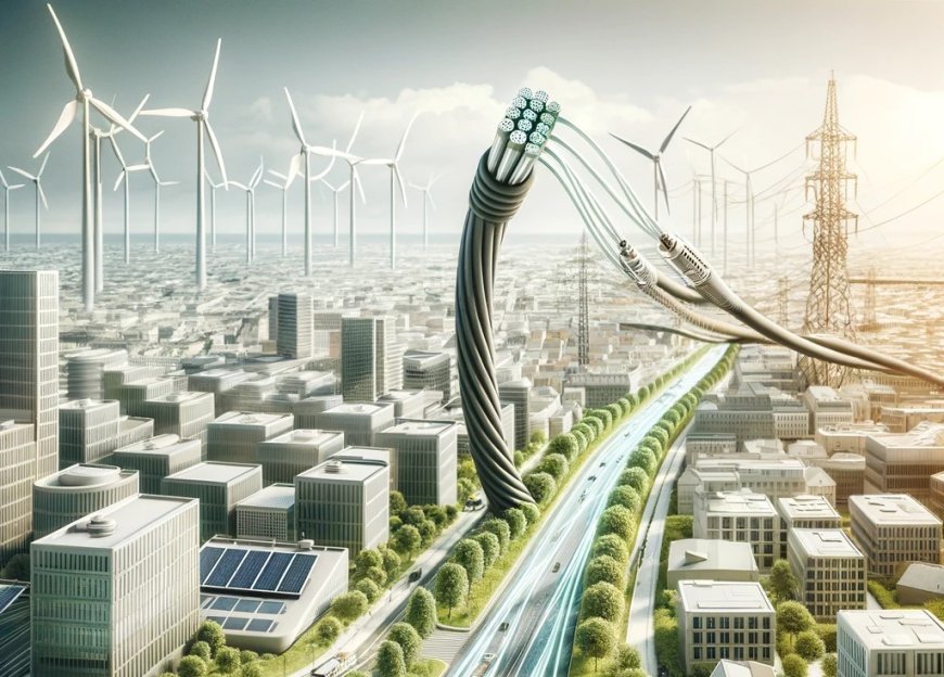 Sustituir el cobre de los cables eléctricos por cerámica