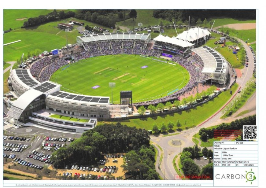 El estadio de cricket más «verde» del mundo
