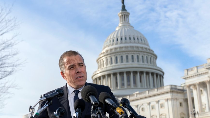 Hunter Biden expuesto