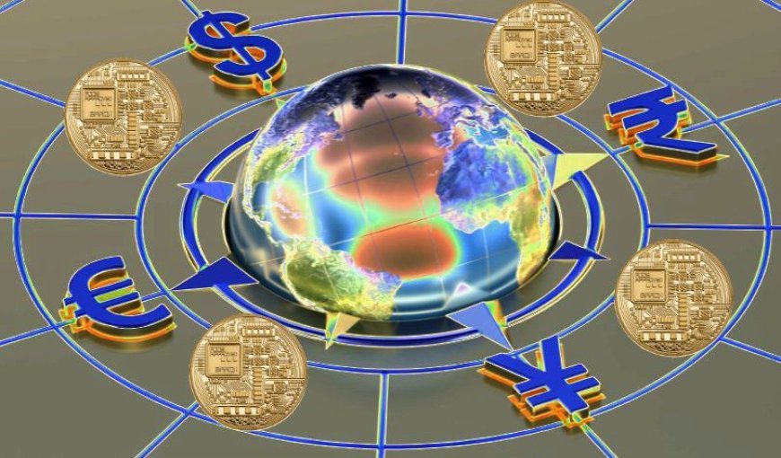 ¿El comienzo de un sistema de moneda digital mundial?