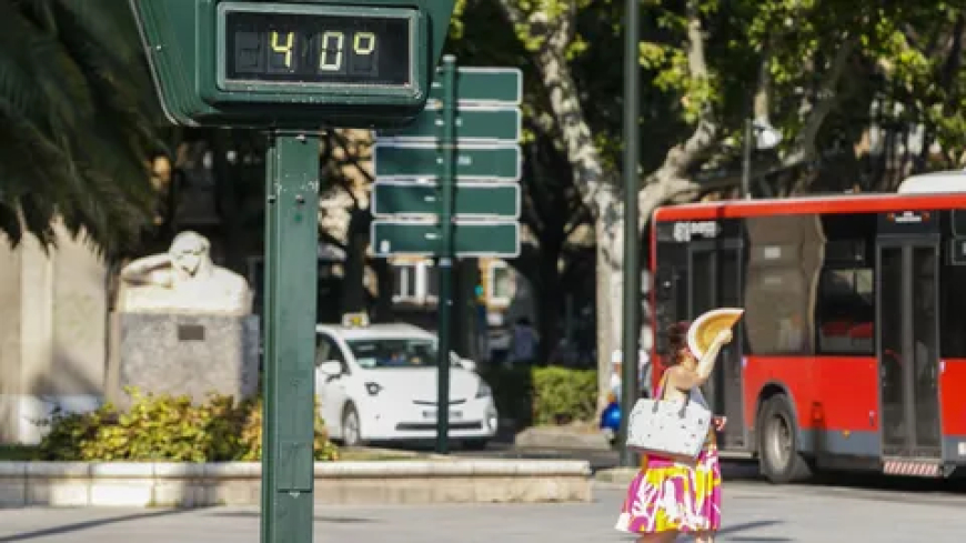 AEMET manipula los datos para meter miedo
