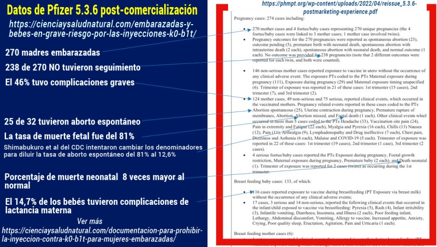 los cargos contra Pfizer por haber engañado al público