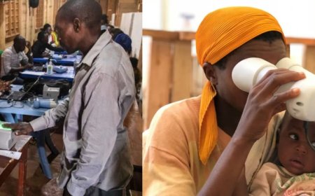 Uganda está incorporando la biometría del iris a su nueva identificación digital nacional